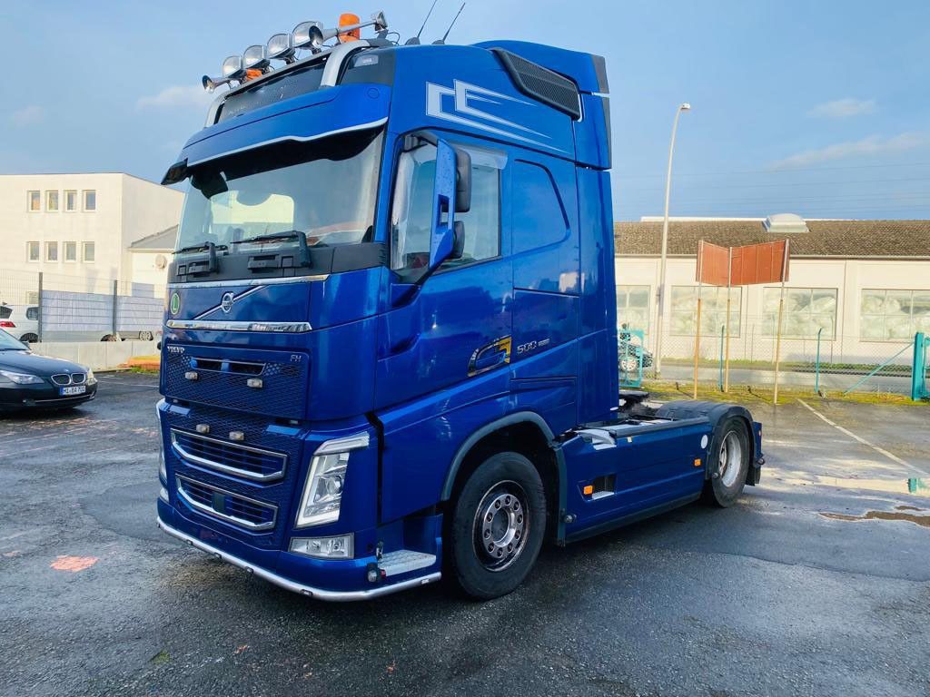 2018 Volvo FH 500 Blue